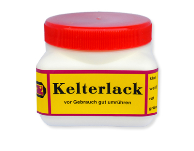 Kelterlack weiß Kelterlack weiß