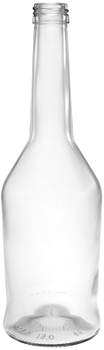 Flasche Avegno 500 ml, weiß, PP28