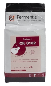 Trockenreinzuchthefen GWS 202 / CK S 102,  500 g Gebinde, Preis pro 1 Kilo