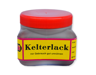 Kelterlack rot