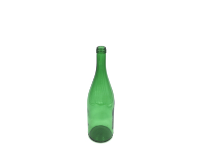 Flasche Wein Schlegel 1000 ml, grün, BM