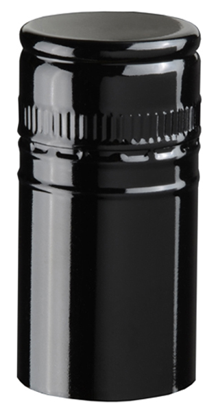 Enolcap (Longcap)  BVS-Verschluss 30/60 schwarz, glanz