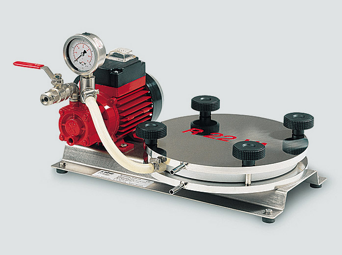 ENOL Schichtenfilter (Rundfilter) R22 VA mit Messing Kreiselpumpe ENOL Schichtenfilter (Rundfilter) R22 VA mit Messing Kreiselpumpe