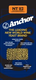 Trockenreinzuchthefe Anchor NT112, 1000 g Gebinde