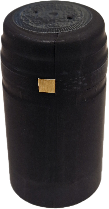 Schrumpfkapseln C ( Combi ) 31/60 schwarz antik. 1 Stange à 55 Stück, Preis pro 100 Stk.
