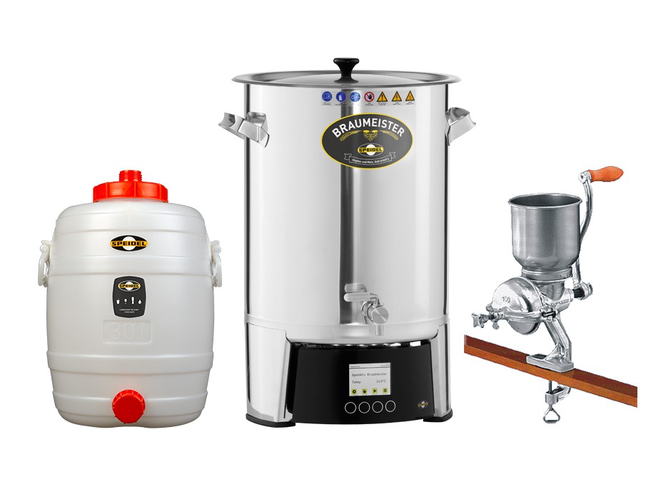 Set "BRAUMEISTER 20 LITER"