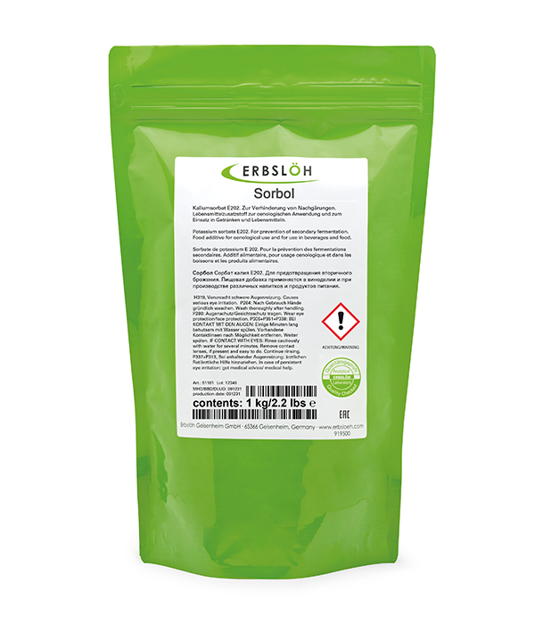Sorbol Sorbol E202, 1 kg Gebinde | 2551052