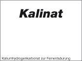 Kalinat, 25 kg Gebinde, Preis pro kg