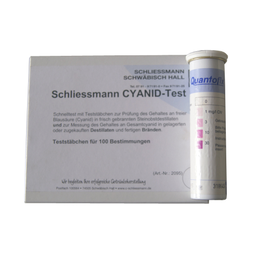 Schliessmann Cyanid Test
