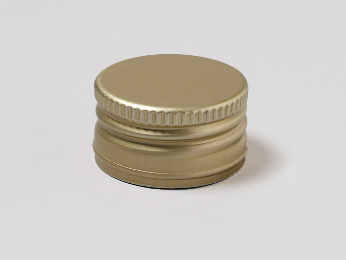 Flaschenverschraubung PP31,5 gold 1 Stück