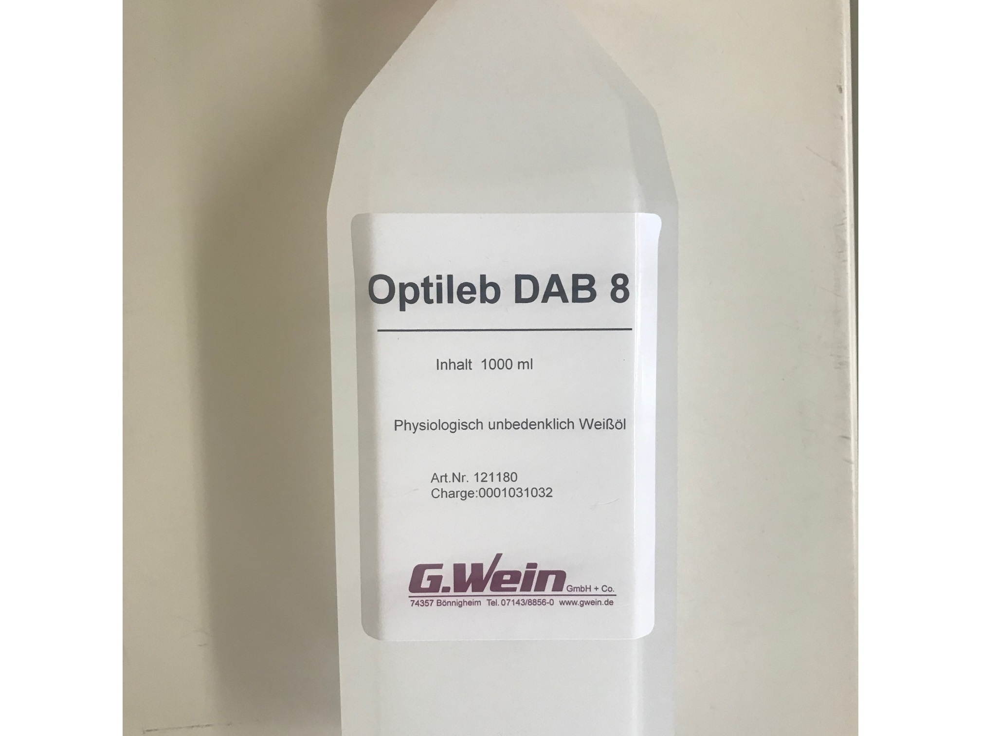 Optileb® DAB 8 1 kg Gebinde