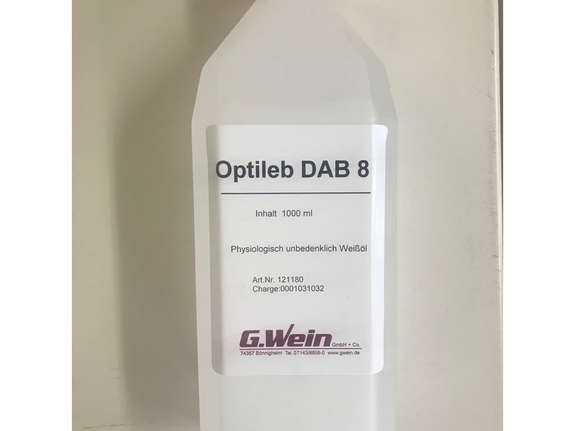 Optileb® DAB 8 1 kg Gebinde Optileb® DAB 8 1 kg Gebinde