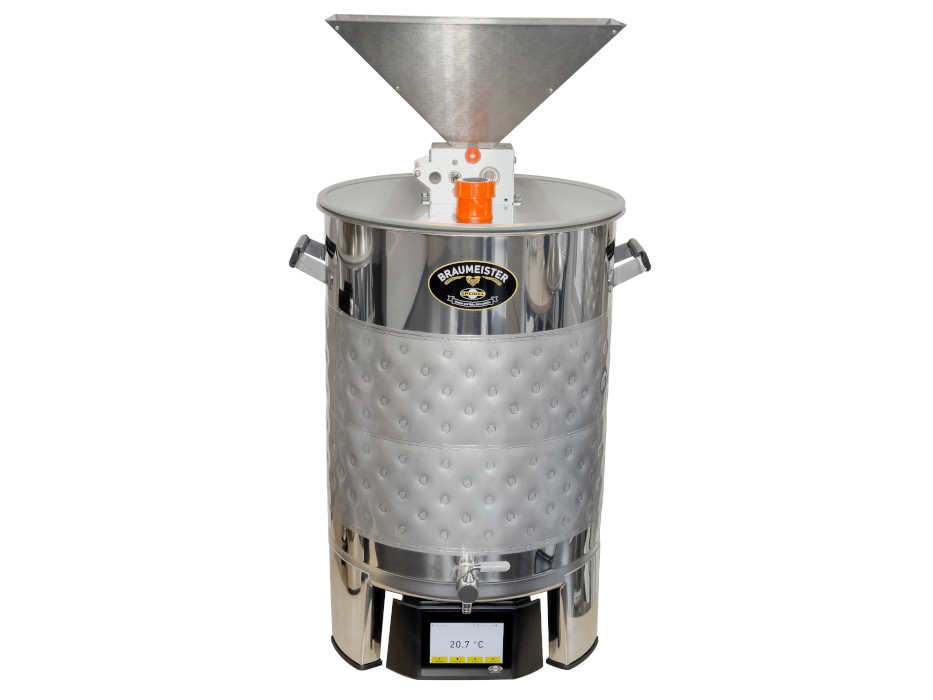 MALZMÜHLE für Braumeister 50 Liter