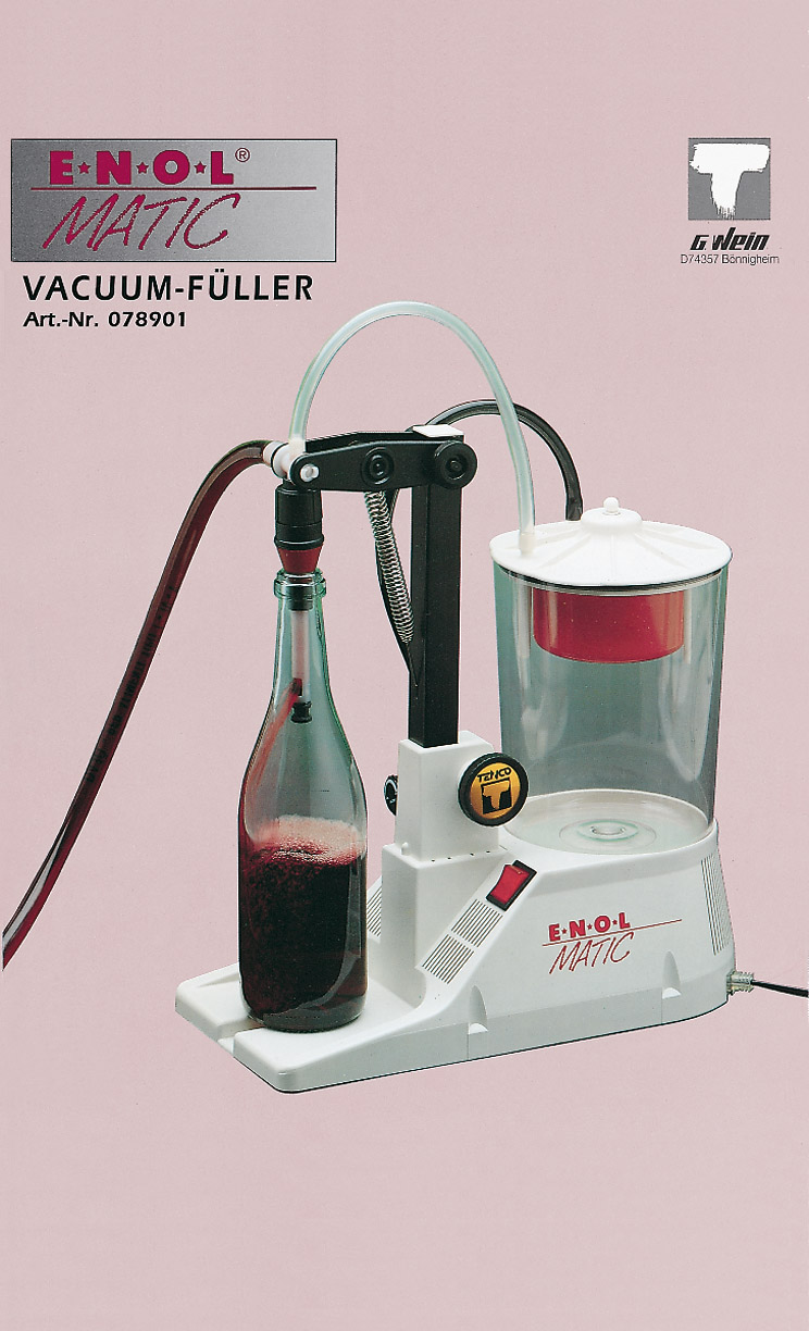 Enolmatic® Vakuum-Abfüllgerät