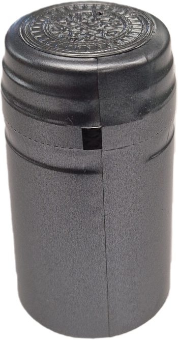 Schrumpfkapseln C ( Combi ) 31/60 silber. 1 Stange à 55 Stück, Preis pro 100 Stk.