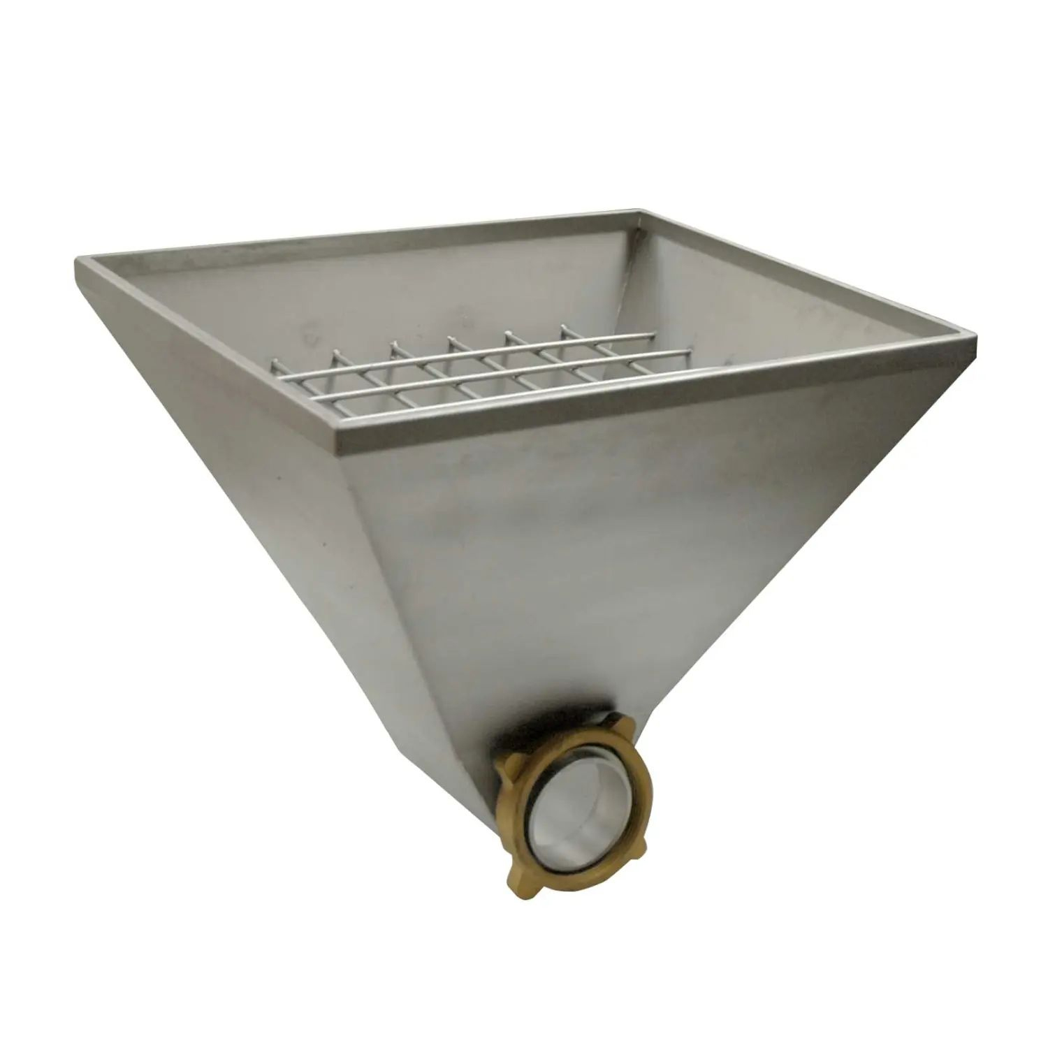 Früchtetrichter  für Mohno-Pumpen NU30, NU40, NM031, NM041, Brennereiausführung