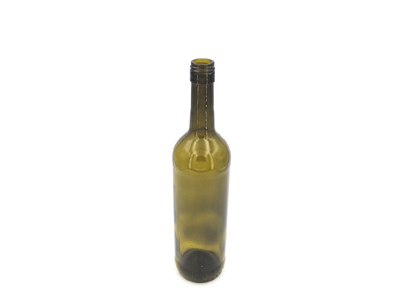 Flasche Wein Bordeaux 750 ml antik BVS 30/60